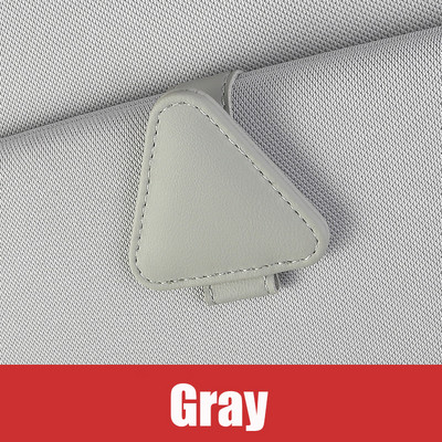 Univerzális napellenző csíptetős napszemüvegtartó autós szemüvegtartó Microsoft bőr szemüvegtartó akasztó jegycsipesz szemüvegtartó