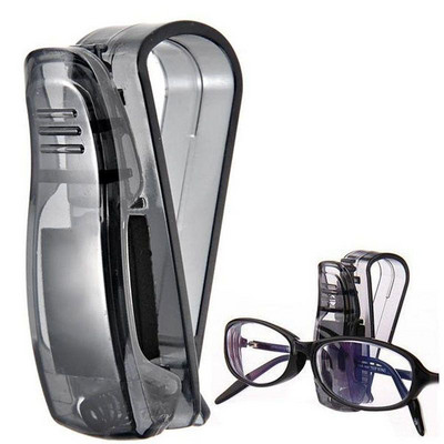 Automatski štitnik od sunca Kutija za naočale Univerzalna kopča za sunčane naočale Držač kartice Držač ulaznice Stalak Pričvršćivač Kutija za olovke Naočale Dodaci za automobil