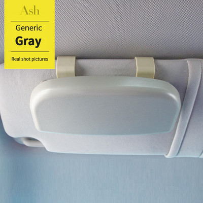 Automobilių akinių dėklas Akiniai nuo saulės Dėžutė 3 spalvos Automobilių salono priedai Akinių laikiklis Saulės skydelis Automobiliai 39mm storis