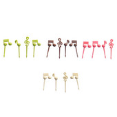 Pakuotėje 16 ABS plastikinių vaisių braškių kirtikliai daržovių šakutės Spalva atsitiktinė