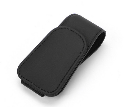 Auto Päikesesirmid Prillid Karp Päikeseprillid Klambrikaart Piletihoidik Statiiv Kinnitus Pliiatsiümbris Nahast Prillid Autotarvikud