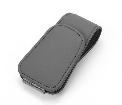 Auto Päikesesirmid Prillid Karp Päikeseprillid Klambrikaart Piletihoidik Statiiv Kinnitus Pliiatsiümbris Nahast Prillid Autotarvikud