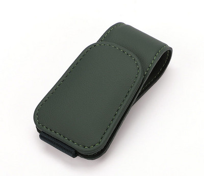 Auto Päikesesirmid Prillid Karp Päikeseprillid Klambrikaart Piletihoidik Statiiv Kinnitus Pliiatsiümbris Nahast Prillid Autotarvikud