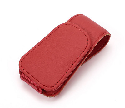 Auto Päikesesirmid Prillid Karp Päikeseprillid Klambrikaart Piletihoidik Statiiv Kinnitus Pliiatsiümbris Nahast Prillid Autotarvikud