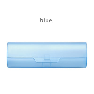 Kutija za naočale Matirana plastična prozirna kutija za naočale kutija za naočale za čitanje od visokokvalitetnog materijala