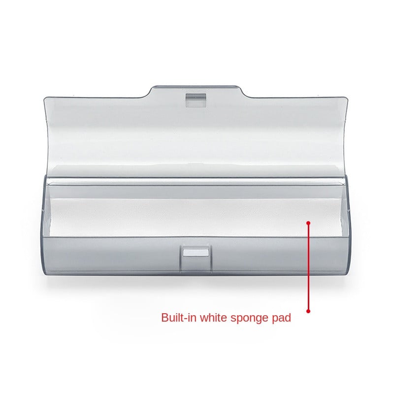 Kutija za naočale Matirana plastična prozirna kutija za naočale kutija za naočale za čitanje od visokokvalitetnog materijala