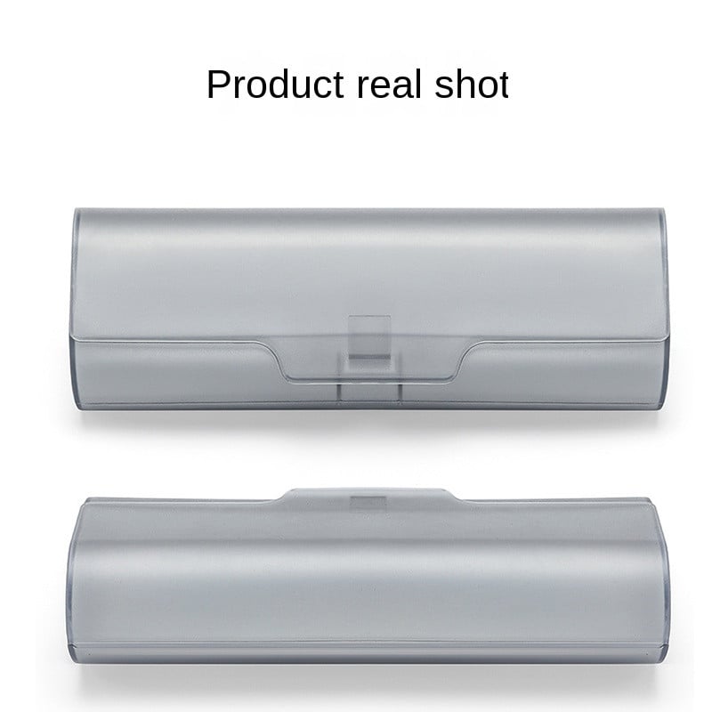 Kutija za naočale Matirana plastična prozirna kutija za naočale kutija za naočale za čitanje od visokokvalitetnog materijala