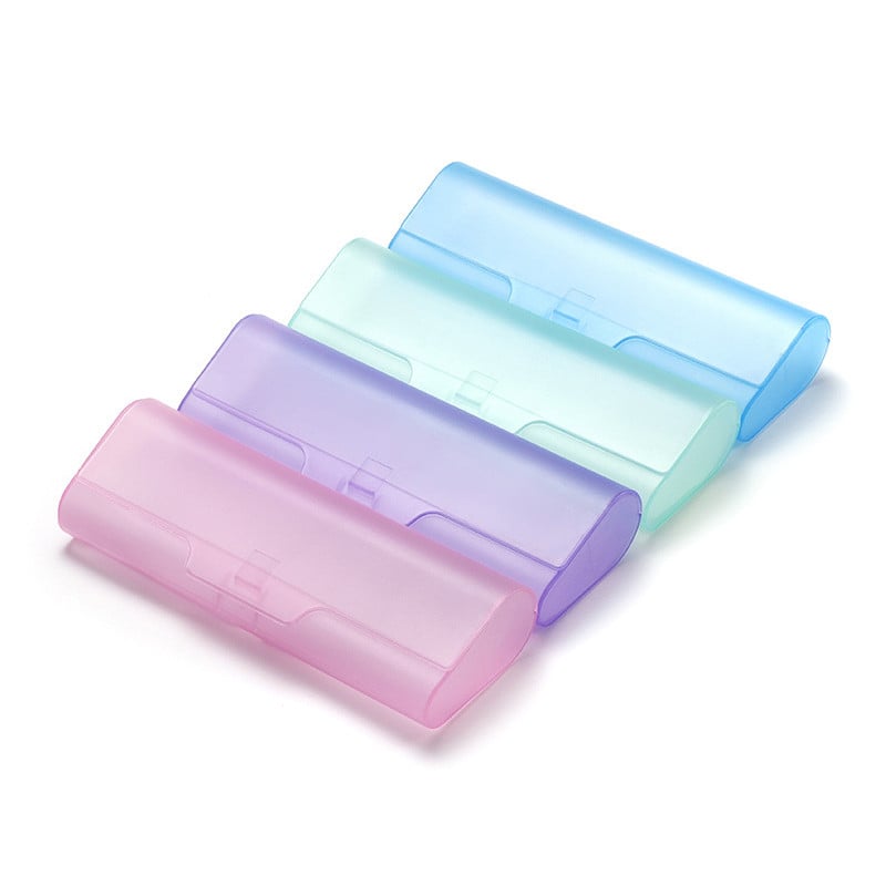 Kutija za naočale Matirana plastična prozirna kutija za naočale kutija za naočale za čitanje od visokokvalitetnog materijala