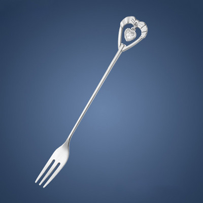 Puuviljad Suupisted Koogid Kommid Magustoidud Peod Kahvlid Südamekujulised Mikserid Lauanõud Köögitööriistad Roostevabast terasest lauanõud