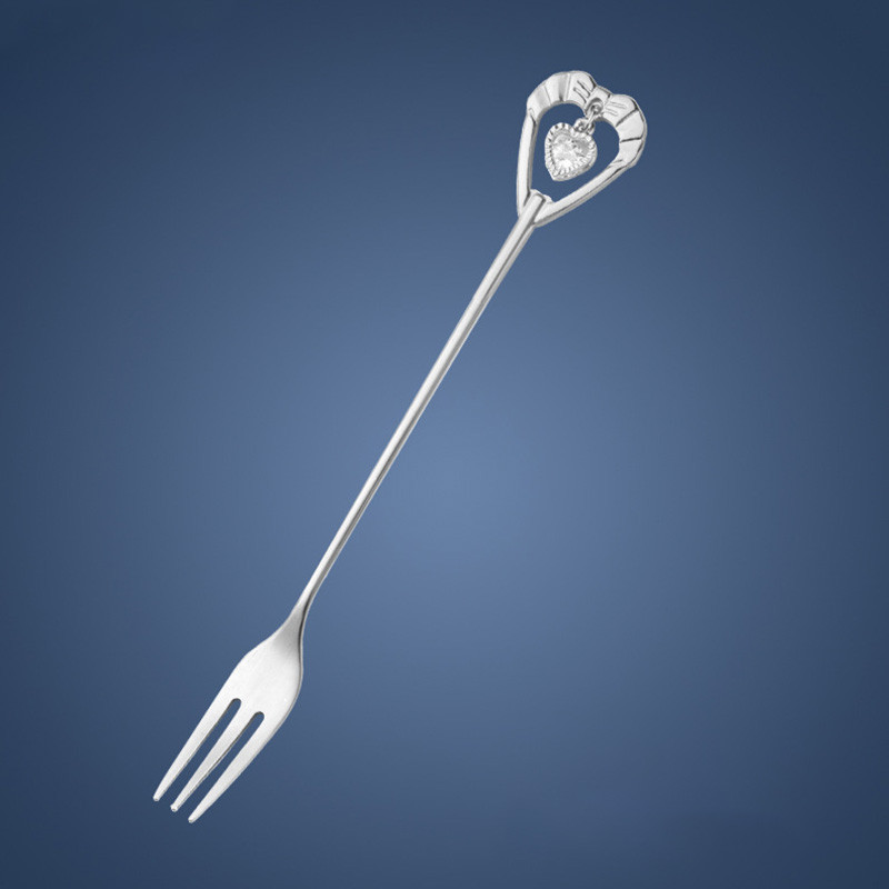 Puuviljad Suupisted Koogid Kommid Magustoidud Peod Kahvlid Südamekujulised Mikserid Lauanõud Köögitööriistad Roostevabast terasest lauanõud