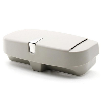 Univerzális autós napszemüveg tartó szemüvegtartó tok tároló doboz Ford VW BMW Benz belső kiegészítőkhöz