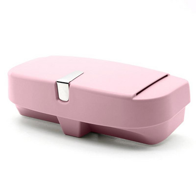 Univerzális autós napszemüveg tartó szemüvegtartó tok tároló doboz Ford VW BMW Benz belső kiegészítőkhöz