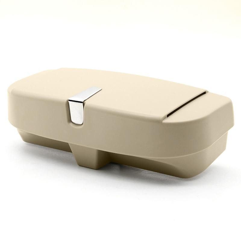 Univerzális autós napszemüveg tartó szemüvegtartó tok tároló doboz Ford VW BMW Benz belső kiegészítőkhöz