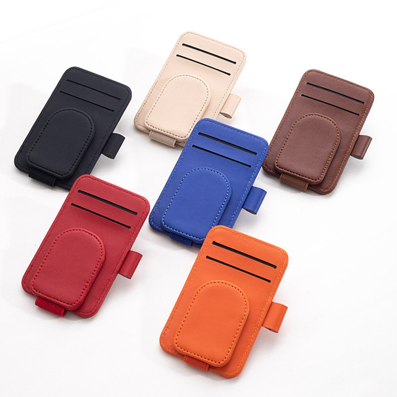 Κλιπ γυαλιών αυτοκινήτου Κλιπ γυαλιών ηλίου Αξεσουάρ αυτοκινήτου Εσωτερικό Θήκη γυαλιών αυτοκινήτου Θήκη γυαλιών αυτοκινήτου Auto Sun Visor Θήκη γυαλιών Θήκη για κλιπ γυαλιών