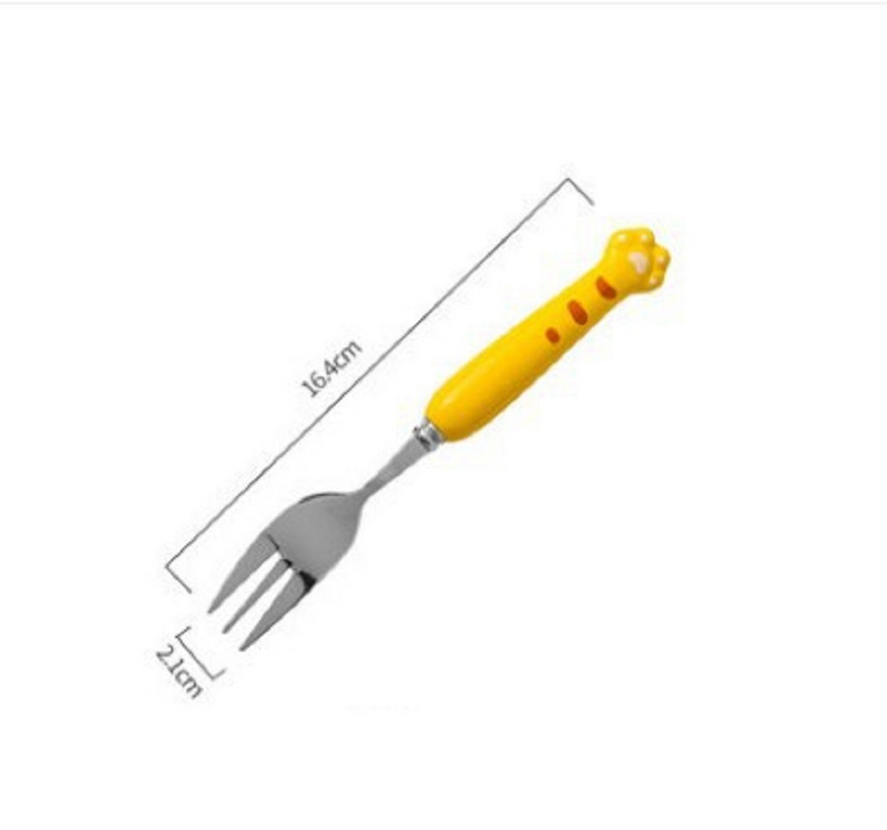 Kreativna ljupka žlica Mala žlica za juhu Žlica za desert Ručno oslikana zvjezdana žlica Keramička žlica Kuhinjski pribor za jelo od nehrđajućeg čelika