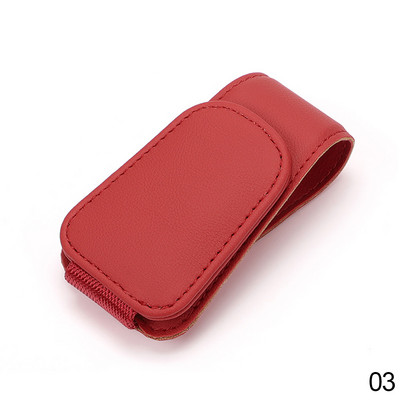 Universalus Automobilis Automobilinis skydelis nuo saulės Akiniai dėžutės akiniai nuo saulės Užsegamos kortelės bilietų laikiklis Stovas Tvirtinimo rašiklio dėklas Akiniai akiniai Automobilių priedai