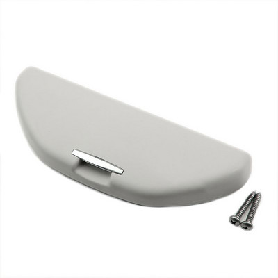 Държач за слънчеви очила за монтаж на покрива за MK4 Golf 9N3 сив НОВ Дроп доставка