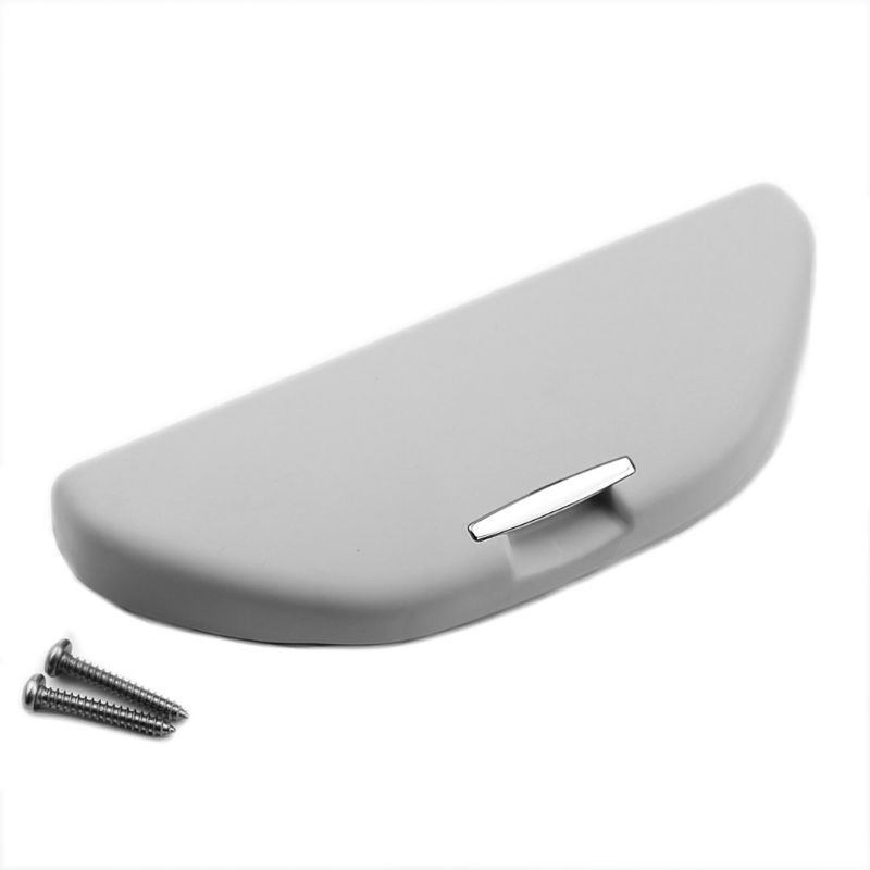 Държач за слънчеви очила за монтаж на покрива за MK4 Golf 9N3 сив НОВ Дроп доставка