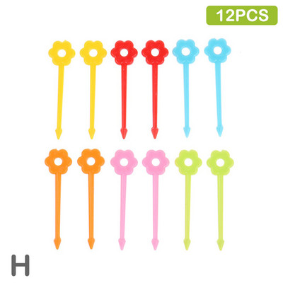 Slatka mini životinjska farma Crtić Izbor hrane Djeca Užina Torta Desert Hrana Voće Vilice Ručak Bento Dodaci Dekoracija za zabavu