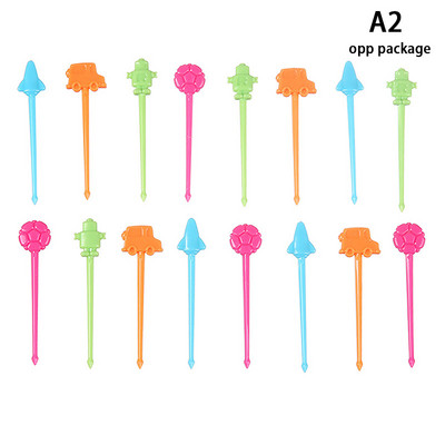 16 tk. Puuviljakahvel Multifilm Mini loomafarm Multifilm Toiduvalik lastele Suupisted Koogid Magustoit Toit Puuviljakahvel peokaunistus