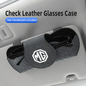 Autoprillid Klamber Päikesesirm Päikesesirm Päikeseprillid Kaitse Säilitusümbrise hoidja jaoks MG ZS EZS EHS HS MG3 MG5 MG6 MG7 GT GS Hector ZX Electric