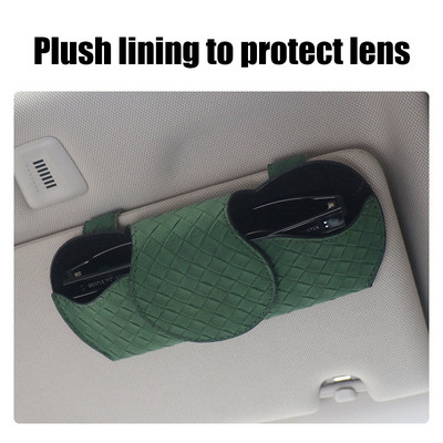Autoprillid Klamber Päikesesirm Päikesesirm Päikeseprillid Kaitse Säilitusümbrise hoidja jaoks MG ZS EZS EHS HS MG3 MG5 MG6 MG7 GT GS Hector ZX Electric