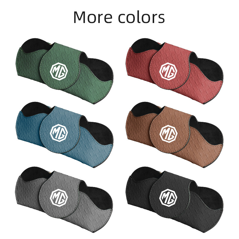 Autoprillid Klamber Päikesesirm Päikesesirm Päikeseprillid Kaitse Säilitusümbrise hoidja jaoks MG ZS EZS EHS HS MG3 MG5 MG6 MG7 GT GS Hector ZX Electric