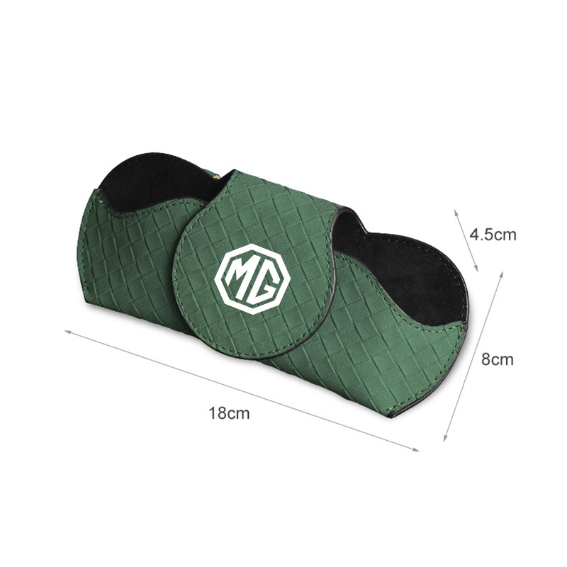 Autoprillid Klamber Päikesesirm Päikesesirm Päikeseprillid Kaitse Säilitusümbrise hoidja jaoks MG ZS EZS EHS HS MG3 MG5 MG6 MG7 GT GS Hector ZX Electric