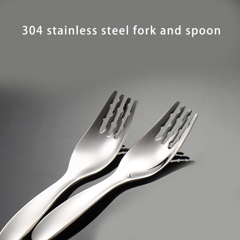 Vilica od nehrđajućeg čelika Žlica zalogaje Voćni kolač Desertne vilice s priborom Posuđe Kuhinjski pribor Čačkalice Pribor za jelo Hotel