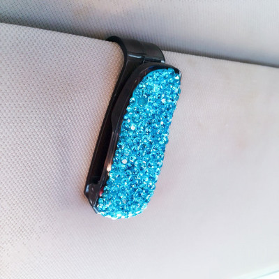 Auto Sõiduk Päikesesirm Päikeseprillid Prillid Prillid Kaardihoidik Autotarvikutele Auto Päikeseprillide Hoidik