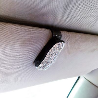 Auto Sõiduk Päikesesirm Päikeseprillid Prillid Prillid Kaardihoidik Autotarvikutele Auto Päikeseprillide Hoidik