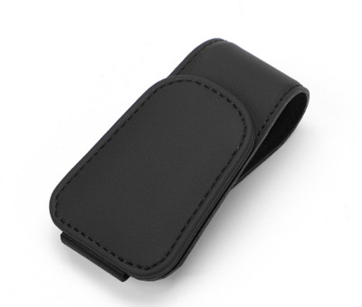 Novi držač za automobilske naočale, kožni štitnik za sunčane naočale, štipaljka za karte, univerzalna kopča za pohranu, dodatna oprema za interijer automobila