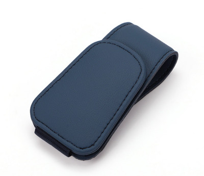 Novi držač za automobilske naočale, kožni štitnik za sunčane naočale, štipaljka za karte, univerzalna kopča za pohranu, dodatna oprema za interijer automobila