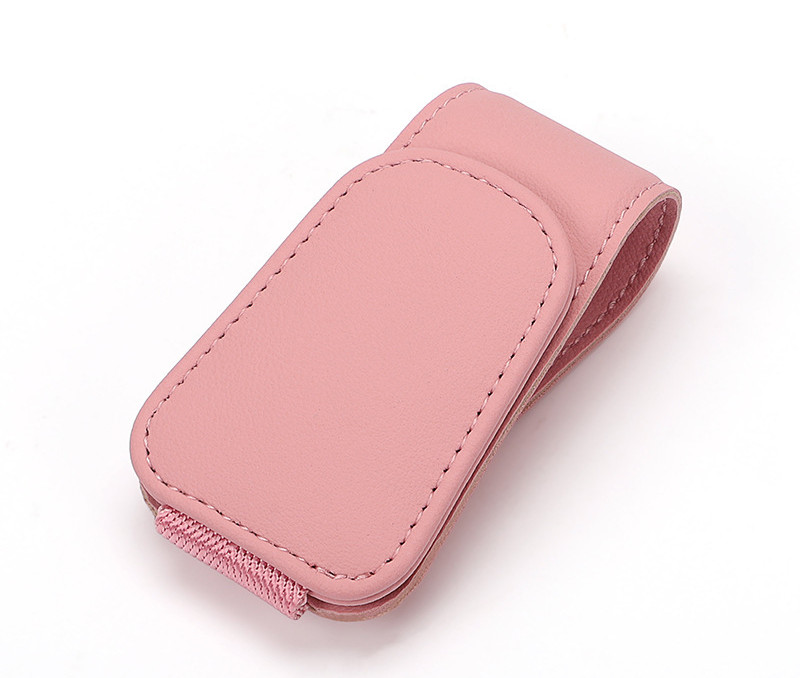 Novi držač za automobilske naočale, kožni štitnik za sunčane naočale, štipaljka za karte, univerzalna kopča za pohranu, dodatna oprema za interijer automobila