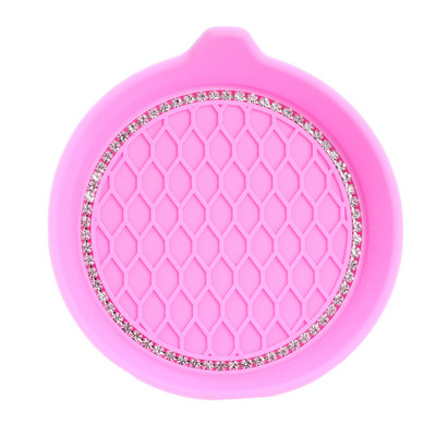 Novi neklizajući podložak za čašu za vodu Podmetač za čaše za automobile Dijamantni dijamant Bling Dekoracija Protuklizna gumena podloga za čašu za boce Dodaci