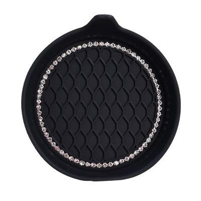 Novi neklizajući podložak za čašu za vodu Podmetač za čaše za automobile Dijamantni dijamant Bling Dekoracija Protuklizna gumena podloga za čašu za boce Dodaci