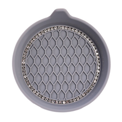 Novi neklizajući podložak za čašu za vodu Podmetač za čaše za automobile Dijamantni dijamant Bling Dekoracija Protuklizna gumena podloga za čašu za boce Dodaci