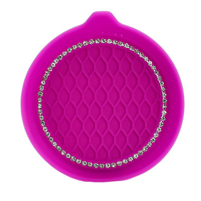 Novi neklizajući podložak za čašu za vodu Podmetač za čaše za automobile Dijamantni dijamant Bling Dekoracija Protuklizna gumena podloga za čašu za boce Dodaci