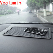 Auto ornament 30 * 15 cm armas kaunistus armatuurlaud Kleepuv alus, libisemisvastane padi, automaatne libisemisvastane matihoidja GPS-telefoni tarvikute jaoks