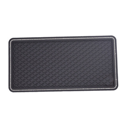 Auto ornament 30 * 15 cm armas kaunistus armatuurlaud Kleepuv alus, libisemisvastane padi, automaatne libisemisvastane matihoidja GPS-telefoni tarvikute jaoks