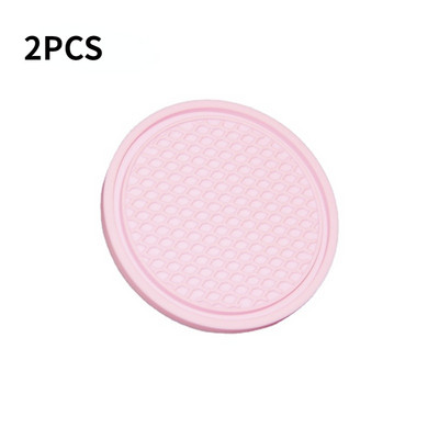 1/2 tk/komplekt Must auto automaatne tassihoidja Libisemisvastane sisestus Alusealused padjad Sisetarvikud Universaal sobib ideaalselt enamiku tasside jaoks