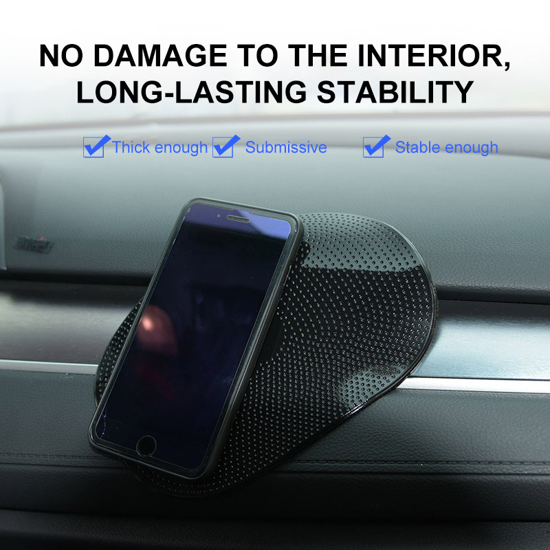 20x14cm auto libisemisvastased matid Mobiiltelefoni padja sisemus Korraldaja Kuumakindel hoiumatt Mobiiltelefoni võti parfüümitarvikud