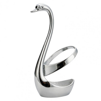 Tugev magustoidukahvel Kerge metallist puuviljakahvel Taaskasutatud roostevabast terasest metallist magustoidukahvli korjamine