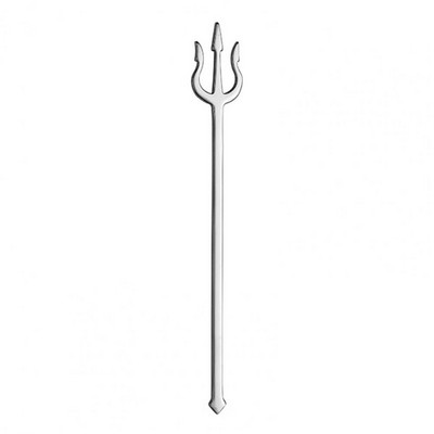 Tugev magustoidukahvel Kerge metallist puuviljakahvel Taaskasutatud roostevabast terasest metallist magustoidukahvli korjamine