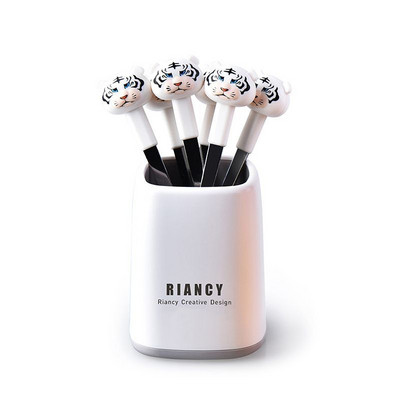 Set vilica za voće od 6 komada s držačem od nehrđajućeg čelika Pustinjske vilice za salatu Povrće Koktel Čačkalica Roštilj Party Bento Dodaci