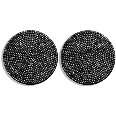 2 tk auto teemanttopsi matid aluste veetassi pesa libisemiskindlad auto vidinad matt silikaatpadja topsihoidja auto interjööri tarvikud