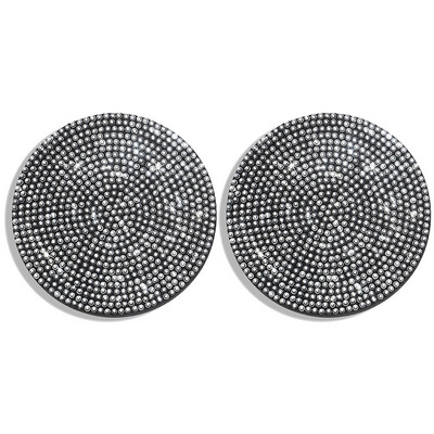 2 tk auto teemanttopsi matid aluste veetassi pesa libisemiskindlad auto vidinad matt silikaatpadja topsihoidja auto interjööri tarvikud