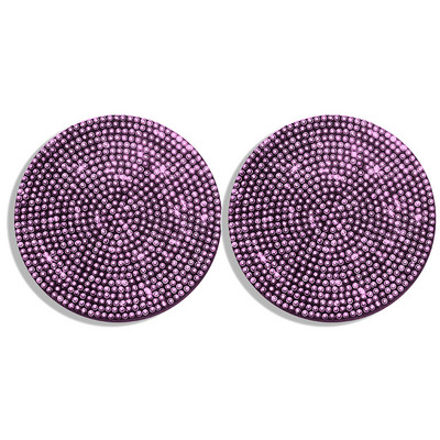 2 tk auto teemanttopsi matid aluste veetassi pesa libisemiskindlad auto vidinad matt silikaatpadja topsihoidja auto interjööri tarvikud