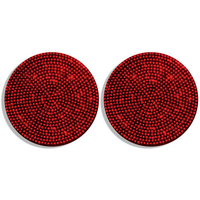 2 tk auto teemanttopsi matid aluste veetassi pesa libisemiskindlad auto vidinad matt silikaatpadja topsihoidja auto interjööri tarvikud