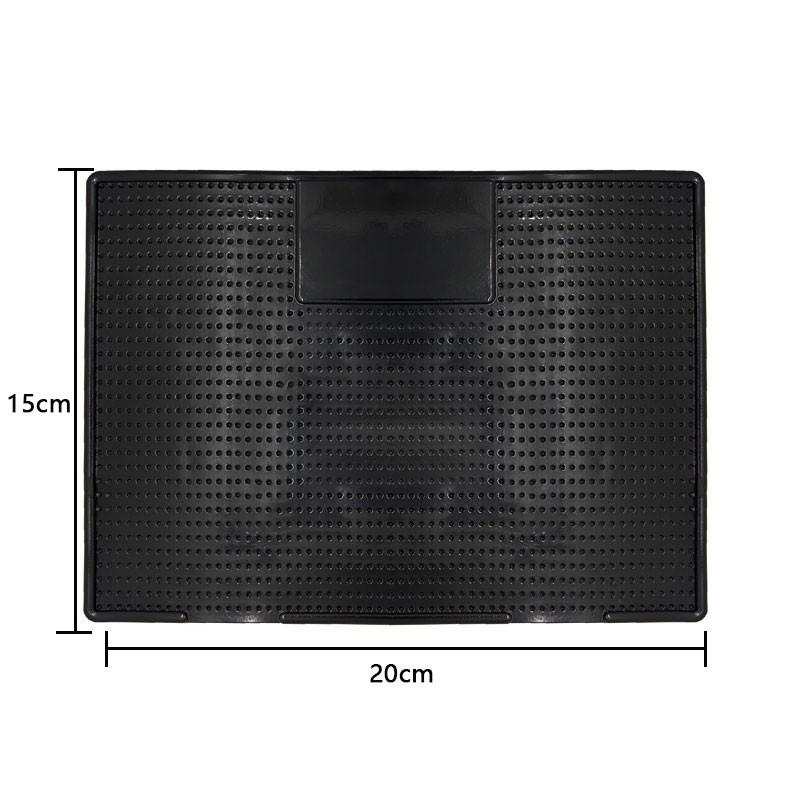 Automobilio prietaisų skydelio neslystantis lipnus telefono kilimėlis Silikoninis kilimėlis, skirtas Trumpchi Gac GA8 GE3 GS3458 Plus Coupe GM68 GA3456 GS7 priedai